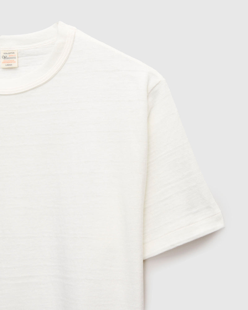 4601 Tube Knit Tee in Off-White