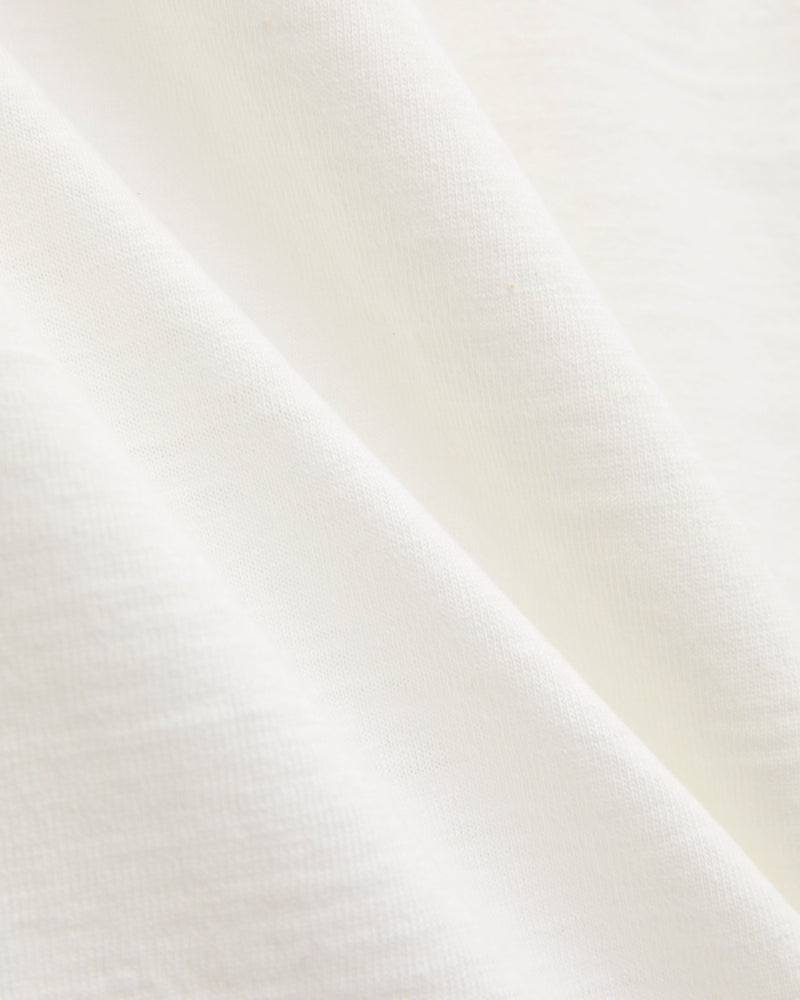 4601 Tube Knit Tee in Off-White