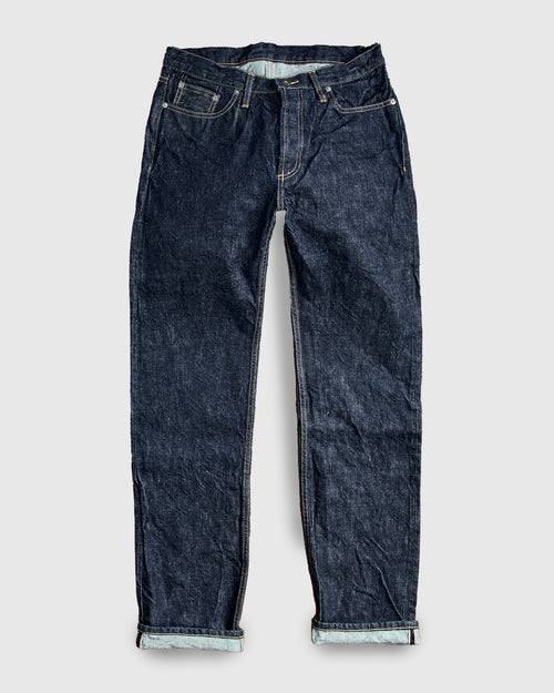 CS-100xk "Kibata" 14oz One Wash Selvedge Denim - Classic Straight Fit