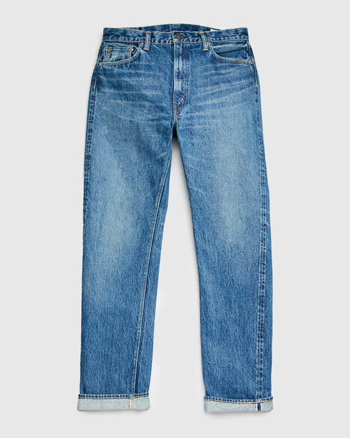 107 "2 Year Wash" 13.5oz Selvedge Denim - Ivy Fit