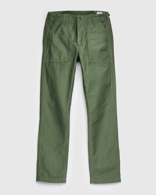 Slim Fatigue Pants in Army