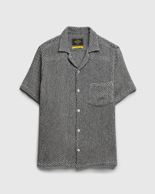 Agora Knit Shirt in Black