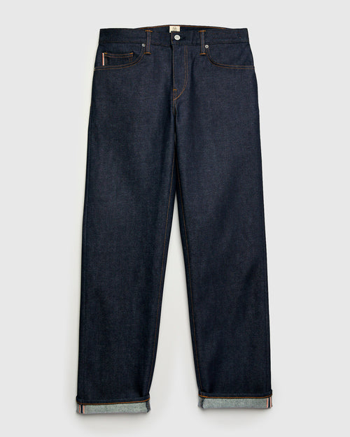 14oz Stretch Selvedge Denim - Barrel Wide Straight