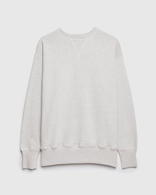 401 Loopwheel Sweatshirt in Heather Grey