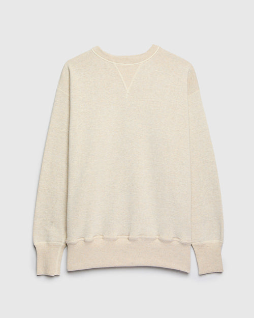 401 Loopwheel Sweatshirt in Oatmeal