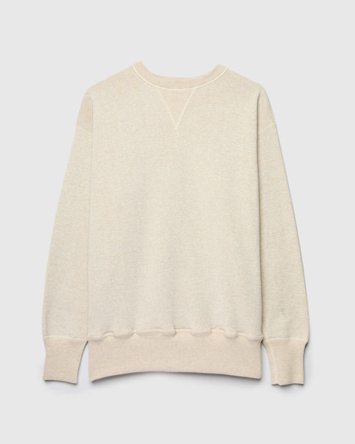 401 Loopwheel Sweatshirt in Oatmeal