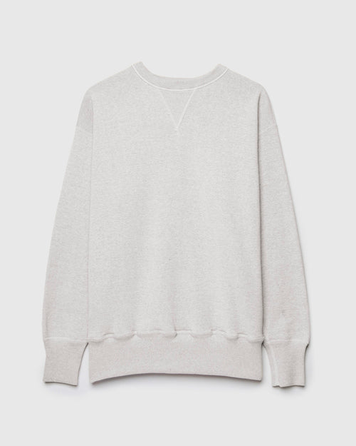 401 Loopwheel Sweatshirt in Heather Grey