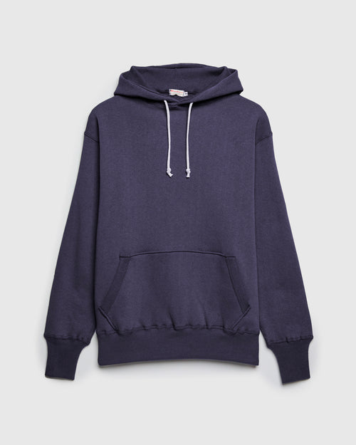 450 Loopwheel Hoodie in Navy