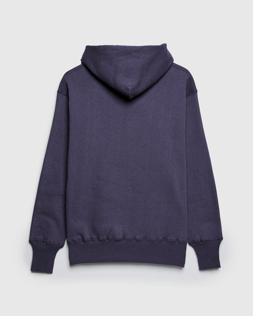450 Loopwheel Hoodie in Navy