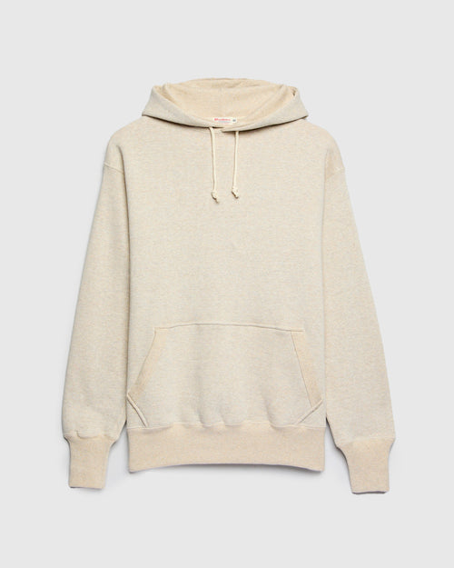 450 Loopwheel Hoodie in Oatmeal