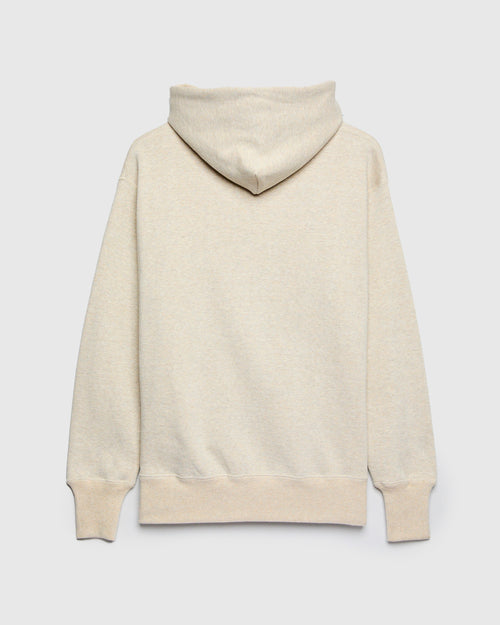 450 Loopwheel Hoodie in Oatmeal