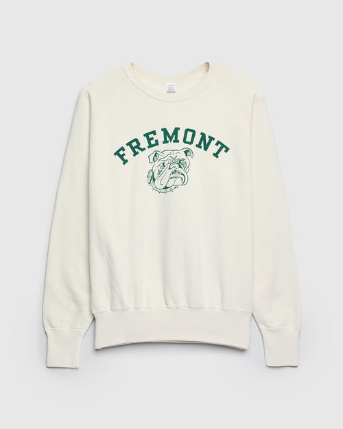461 "Fremont" Loopwheel Sweatshirt in Cream