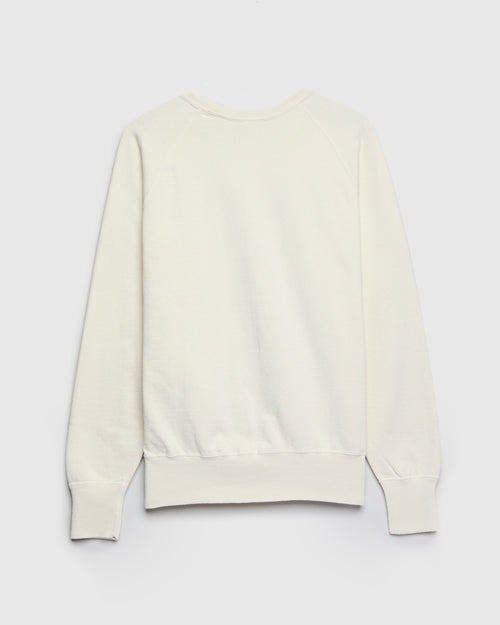 461 "Fremont" Loopwheel Sweatshirt in Cream
