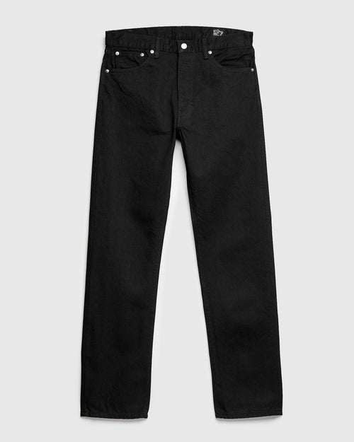 107 13.5oz Black Denim - Ivy Fit