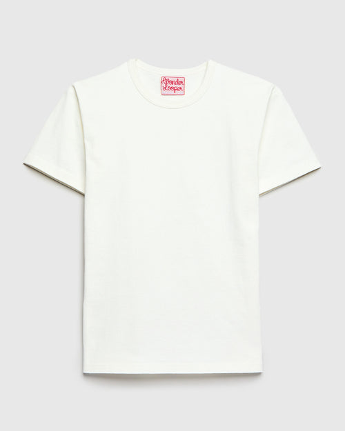 Double Heavyweight 12.1oz T-Shirt in White