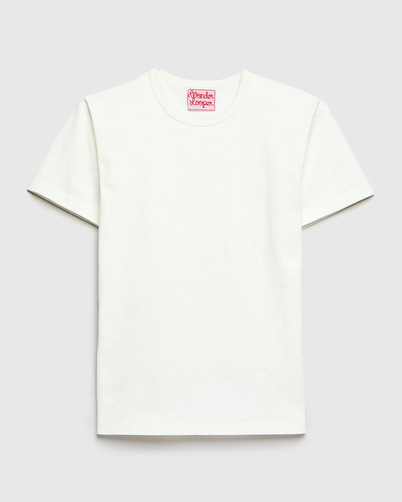 Double Heavyweight 12.1oz T-Shirt in White