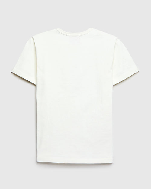 Double Heavyweight 12.1oz T-Shirt in White