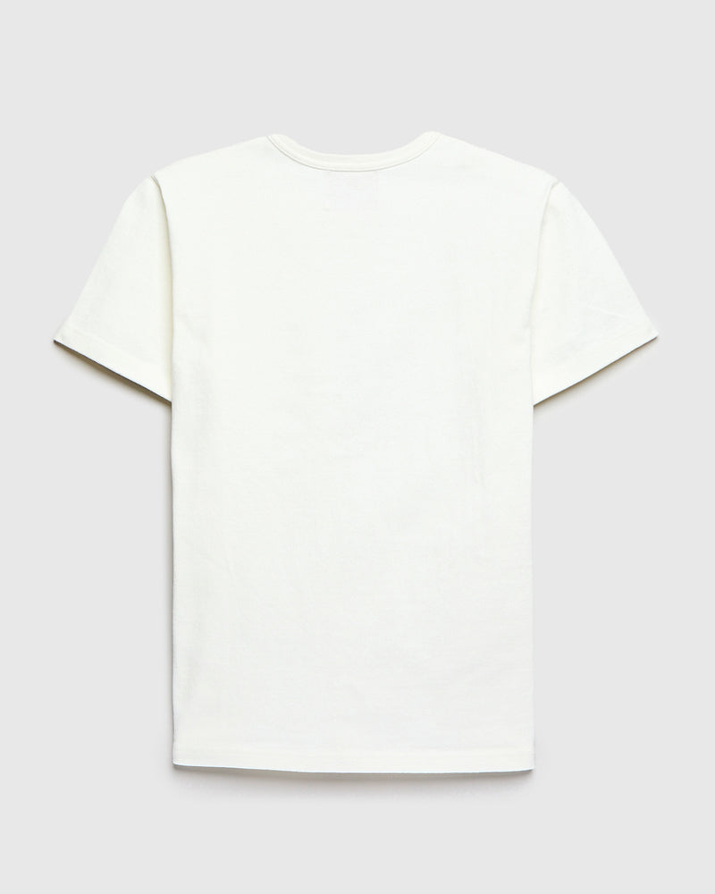 Double Heavyweight 12.1oz T-Shirt in White
