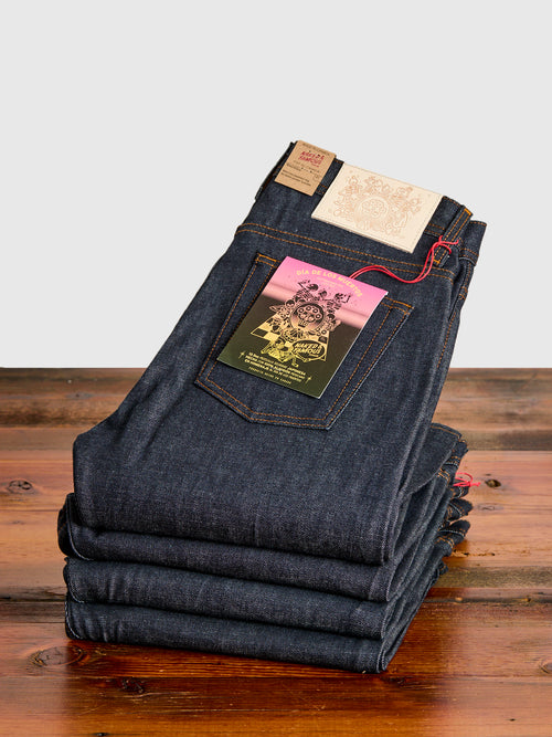 "2024 Dia De Los Muertos Selvedge" 12.5oz Selvedge Denim - Weird Guy Fit