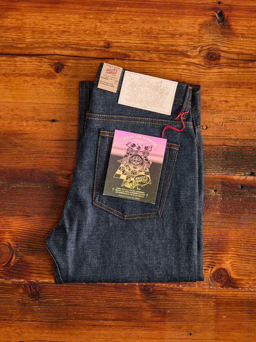 "2024 Dia De Los Muertos Selvedge" 12.5oz Selvedge Denim - Weird Guy Fit