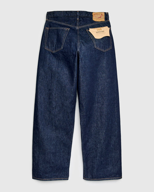 100 13.5oz Denim - Super Dad Wide Fit