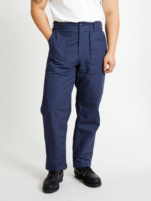 Fatigue Pants in Dark Navy Ripstop