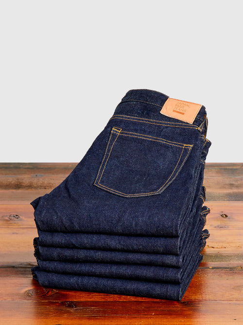J201-IND "Circle" 14.8oz Selvedge Denim - Tapered Fit