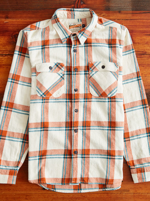 Jepson Work Shirt in Sedona Plaid