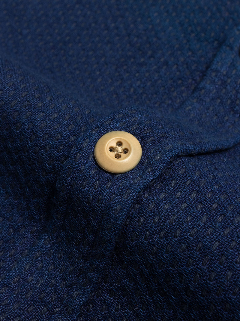 CPO Shirt in Indigo Sashiko