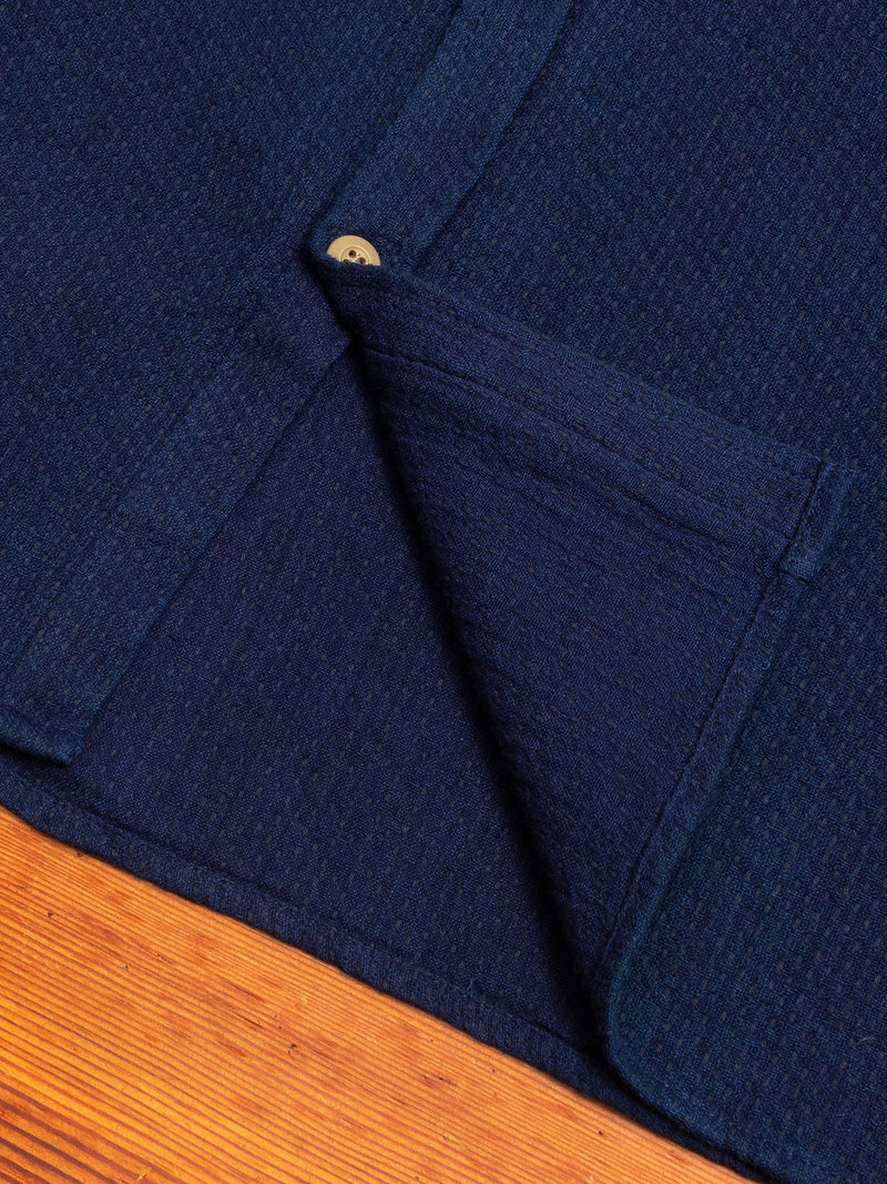 CPO Shirt in Indigo Sashiko