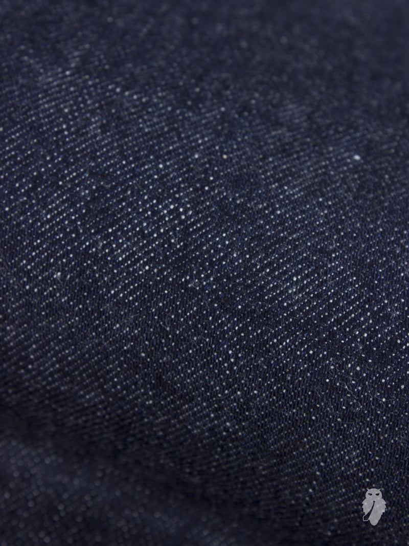 G007-MB "Copper Label" Old Blue 14.7oz Selvedge Denim - Tight Straight Fit