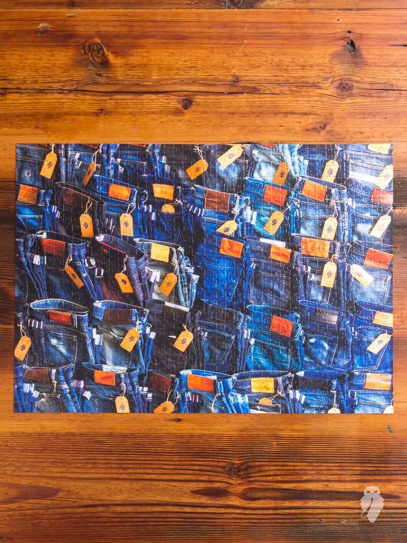"Fade Museum" 1,000 Piece Jigsaw Puzzle