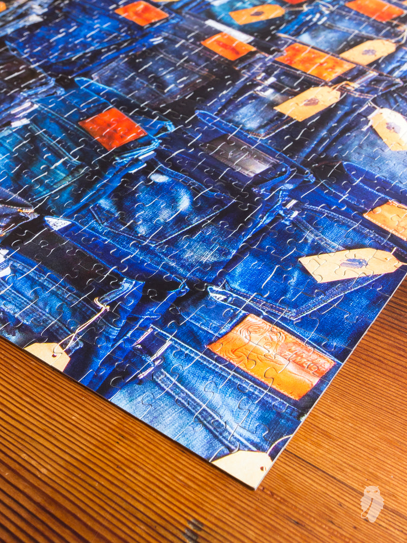 "Fade Museum" 1,000 Piece Jigsaw Puzzle