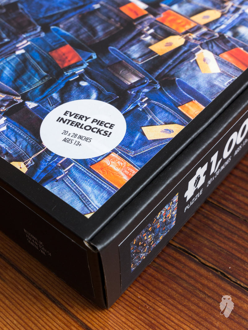 "Fade Museum" 1,000 Piece Jigsaw Puzzle
