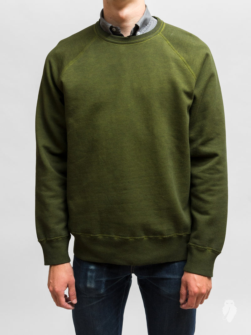"Solaro" Reversible Sweater in Lemongrass