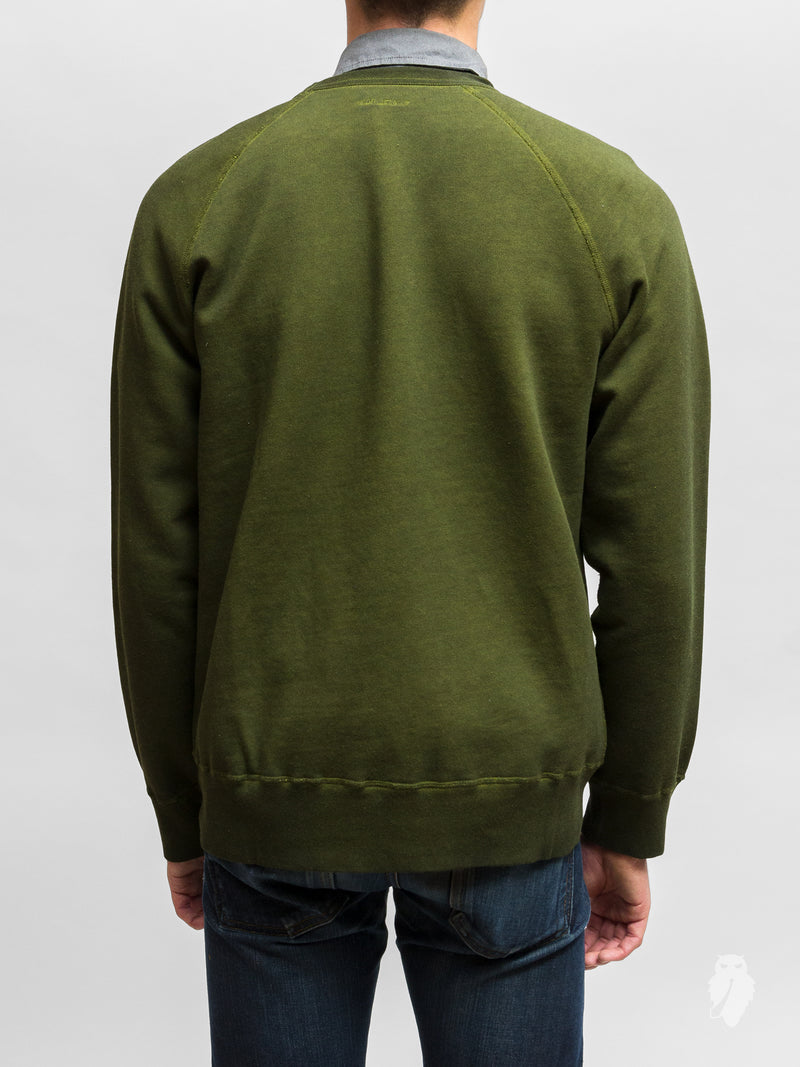 "Solaro" Reversible Sweater in Lemongrass