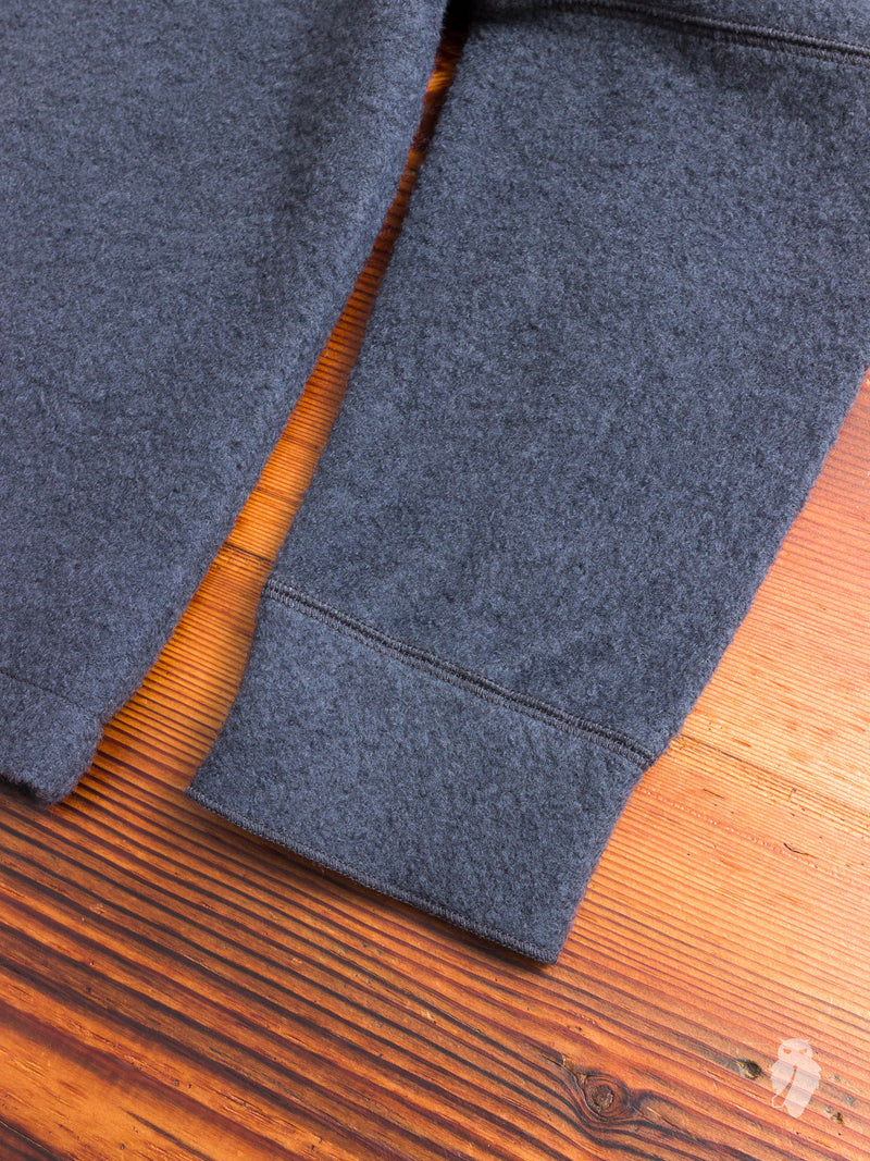 Raw Edge Blouson in Graphite
