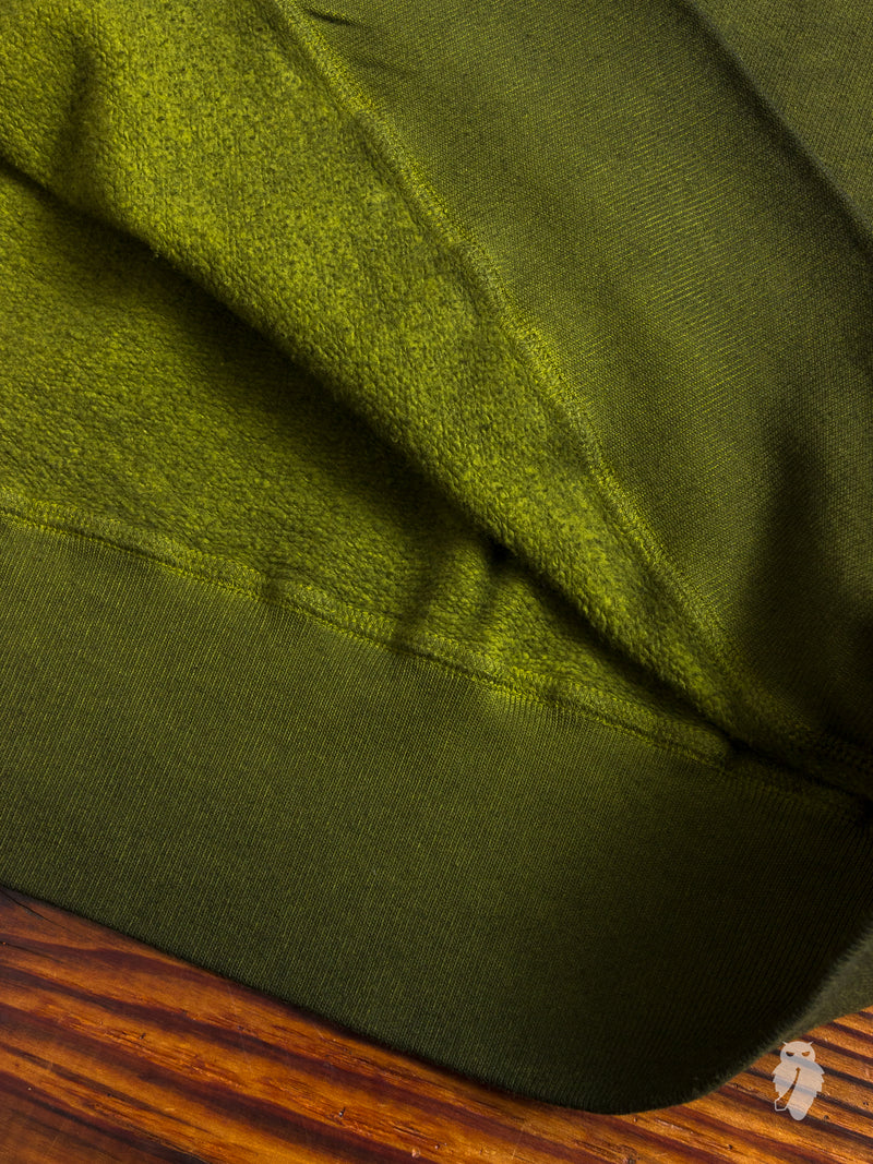 "Solaro" Reversible Sweater in Lemongrass