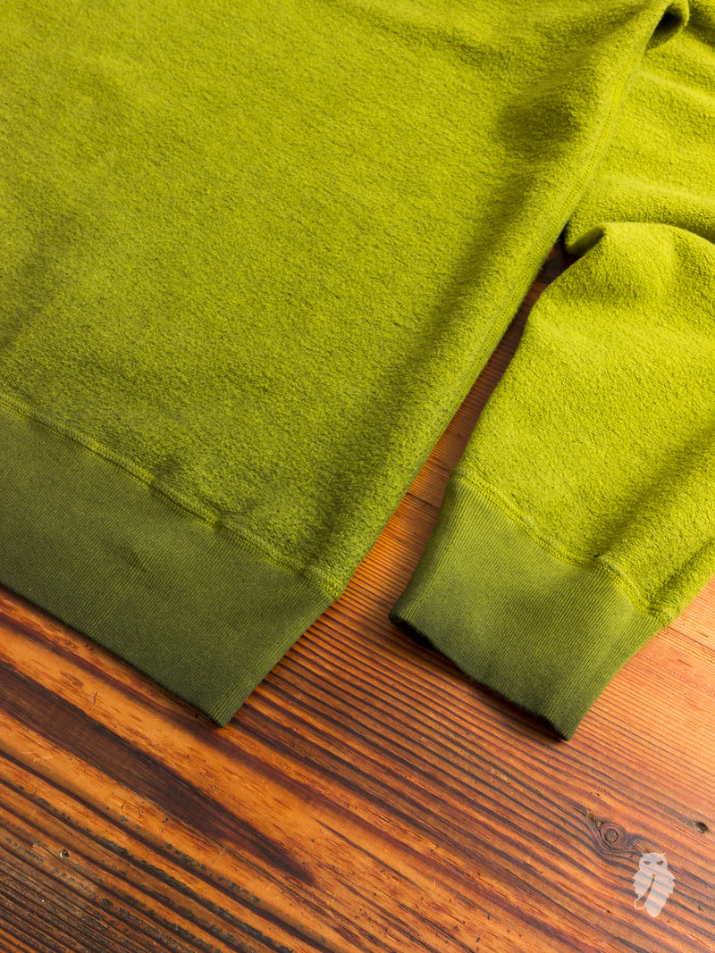 "Solaro" Reversible Sweater in Lemongrass