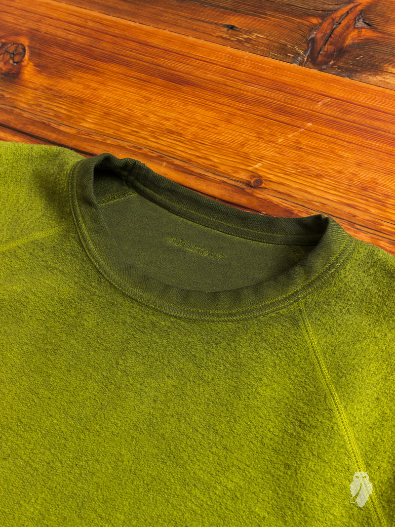 "Solaro" Reversible Sweater in Lemongrass