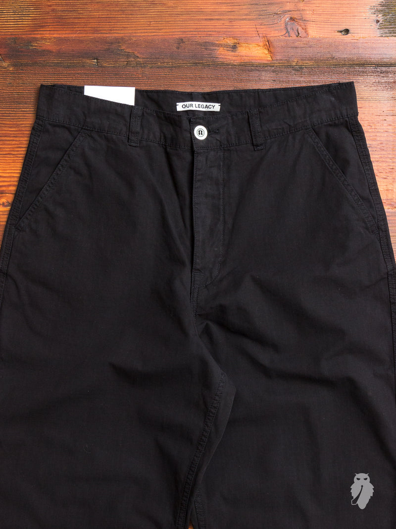 Commando Pants in Washed Ripstop