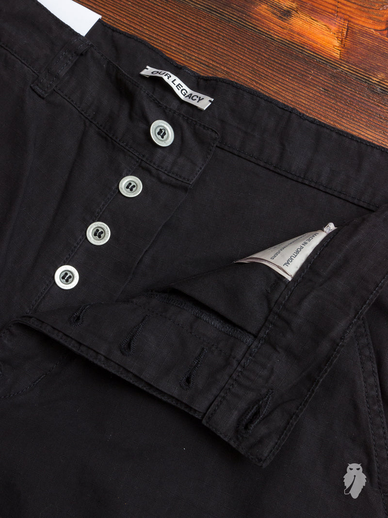 Commando Pants in Washed Ripstop