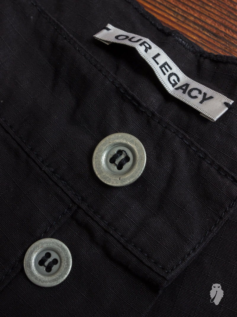 Commando Pants in Washed Ripstop