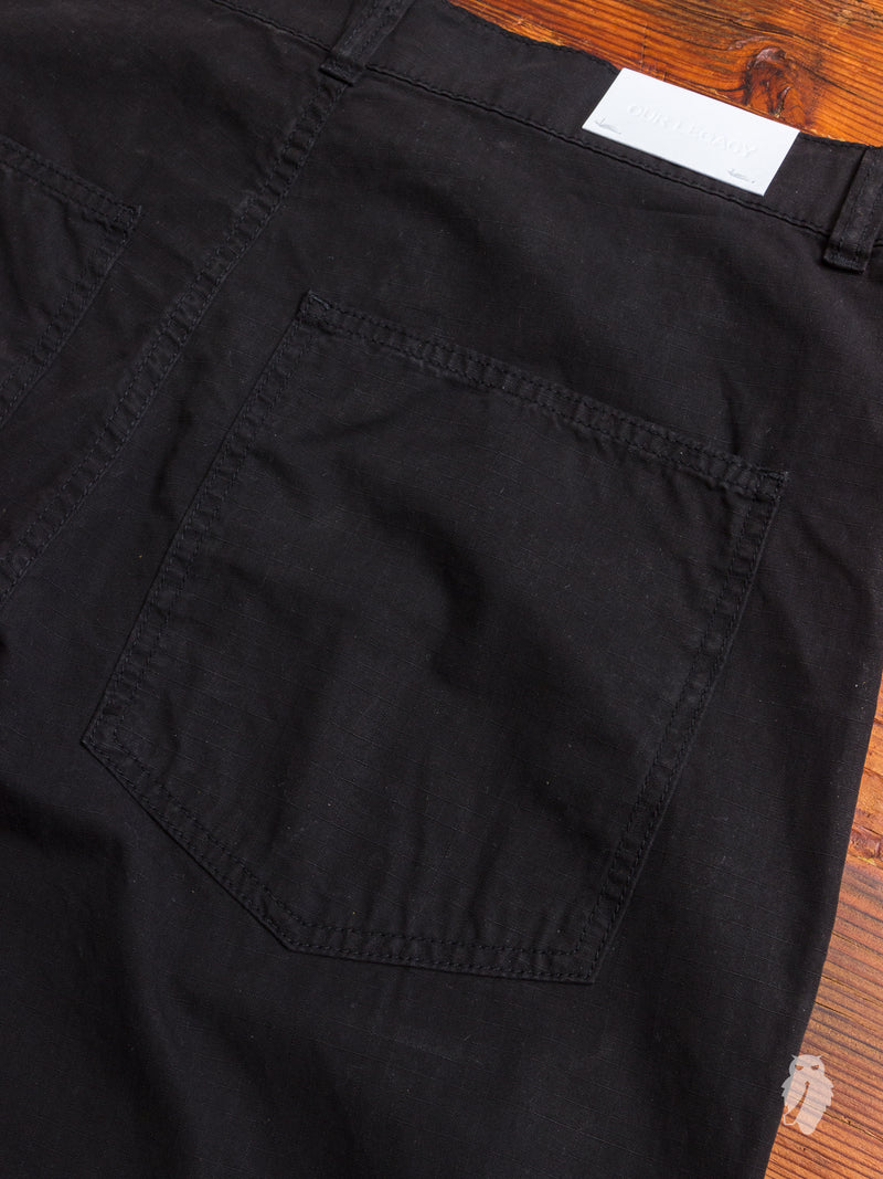 Commando Pants in Washed Ripstop