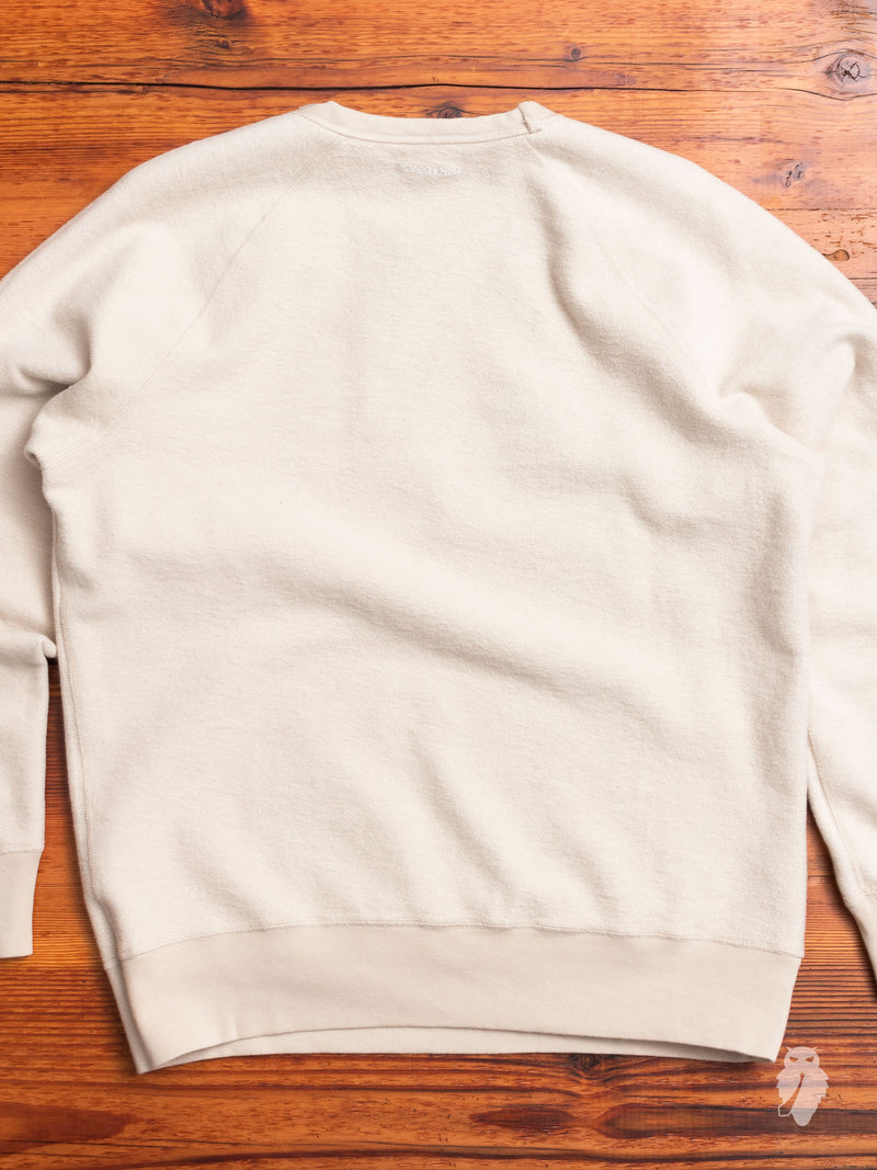 50's Great Reversible Sweater in Silver Nep