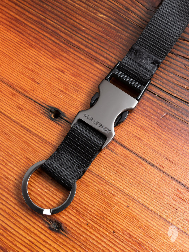 "Backstage" Key Holder in Black