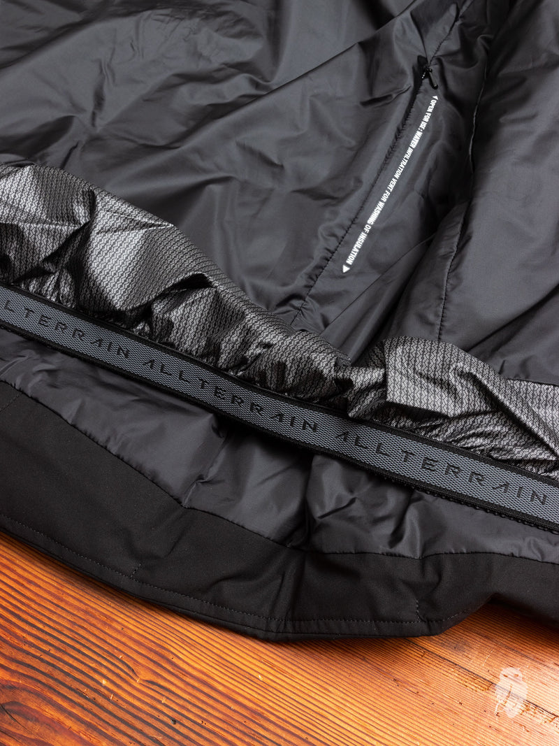 "Mountaineer" Mizusawa Down Jacket in Black
