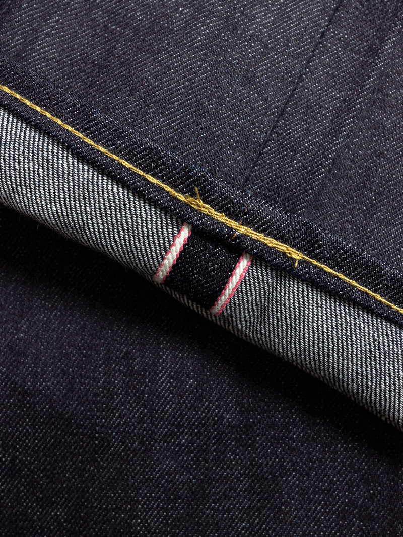 0605-12 12oz Selvedge Denim - Natural Tapered Fit