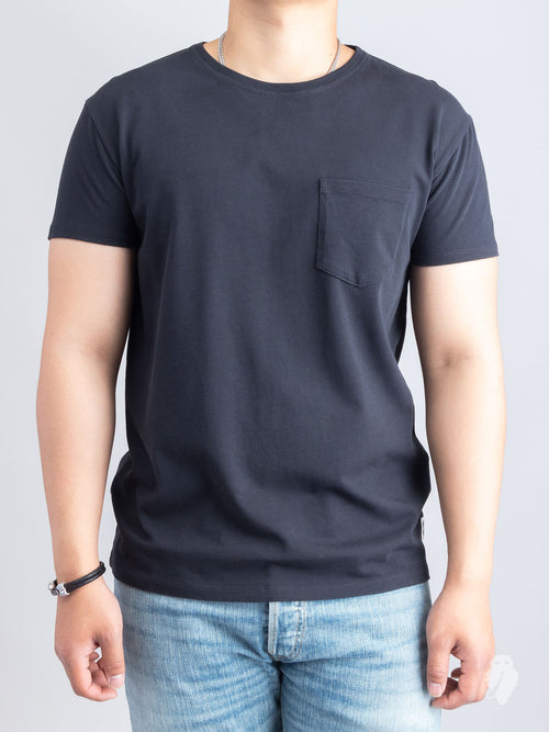 Wilson Pocket T-Shirt in Vintage Black
