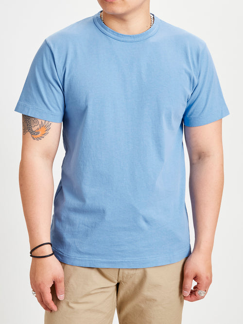 Heavy Duty Tee in Blue Bird